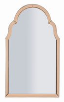 Specchio da Muro Tangeri Rosa 47x1x80 cm in MDF e Vetro e Specchio Rosa      