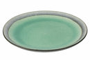 Set 6 Piatti Frutta Ø21 cm in Gres Villa d'Este Home Tivoli Acquamarina Bahamas