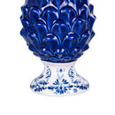 Pigna con Base Decorativa Ø8,4x13,7 cm  in Ceramica VdE Tivoli 1996 Pigna