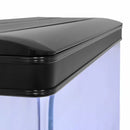 Acquario 143,5x120,5x39 cm 300 Litri con Mobile Nero