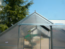 Serra da Giardino 1,9x3,1 m in Alluminio e Policarbonato Alveolare 3,7mm Grigio 