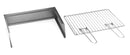 Kit Paratia e Grill per Cuoci Arrosticini con Barbecue a Carbone Lisa Luxury Torino Grill