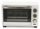 Forno Fornetto Elettrico Ventilato 38 Litri 1600W Kooper Texas 38 Bianco