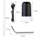 Dispenser Automatico Ricaricabile USB per Acqua Pompa Portatile per Bottiglie