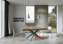 Tavolo Allungabile 180-284x90x77 cm Volantis Quercia Naturale