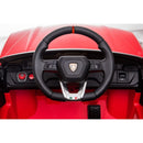 Macchina Elettrica per Bambini 12V con Licenza Lamborghini Urus Rossa