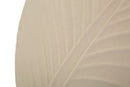 Vaso Dune Round 41,5x14x41,5 cm in Ferro Crema      