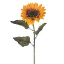 Set 8 Girasoli Artificiali Altezza 72 cm Giallo