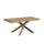 Tavolo Allungabile 120/224x90x77 cm Volantis Premium Quercia Natura