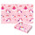 Tappeto Morbido per Bambini 120x90x0,8 cm Pieghevole Unicorni Multicolore