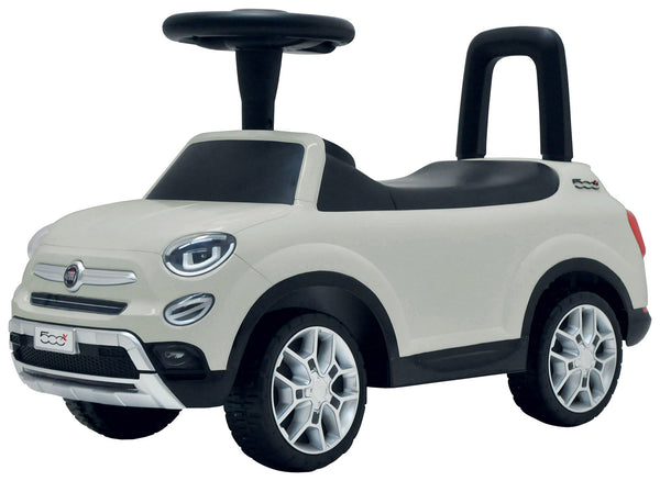online Macchina Cavalcabile per Bambini con Licenza Fiat 500X Bianca