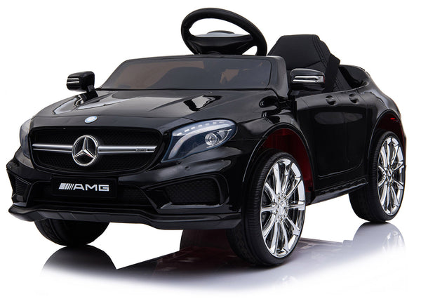 acquista Macchina Elettrica per Bambini 6V con Licenza Mercedes AMG GLA 45 Nera