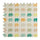 Tappeto Puzzle per Bambini 4 Pezzi 60x60 cm Elefante