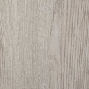 Mobiletto Bagno con Ruote 30x32x87 cm in MDF Grigio e Legno