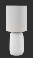 Lampada tavolo da Interno  E14 in Ceramica Cappuccino