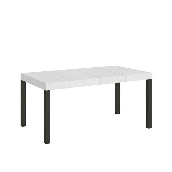 online Tavolo Allungabile 120/224x90x77 cm Everyday Premium Bianco Frassino