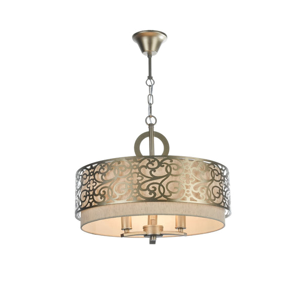 sconto Lampada pendente House in Metallo Venera Ottone