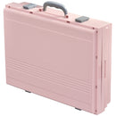 Lettiera per Gatti Portatile con Vassoio Estraibile e Accessori  Rosa e Bianca