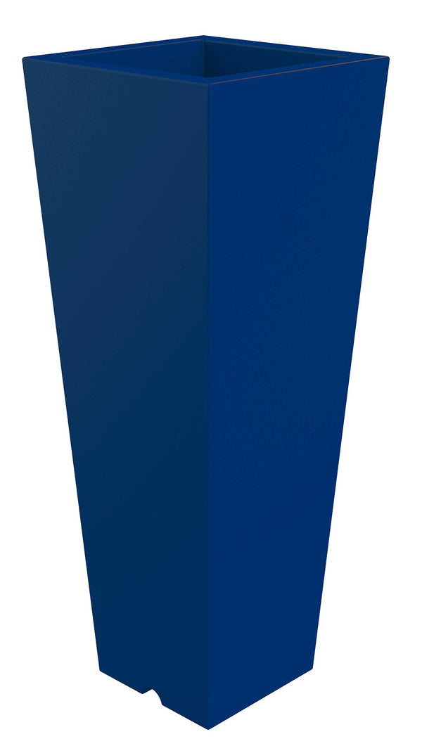 online Vaso 34x86 cm in Resina Arkema Quadro 86 Blu