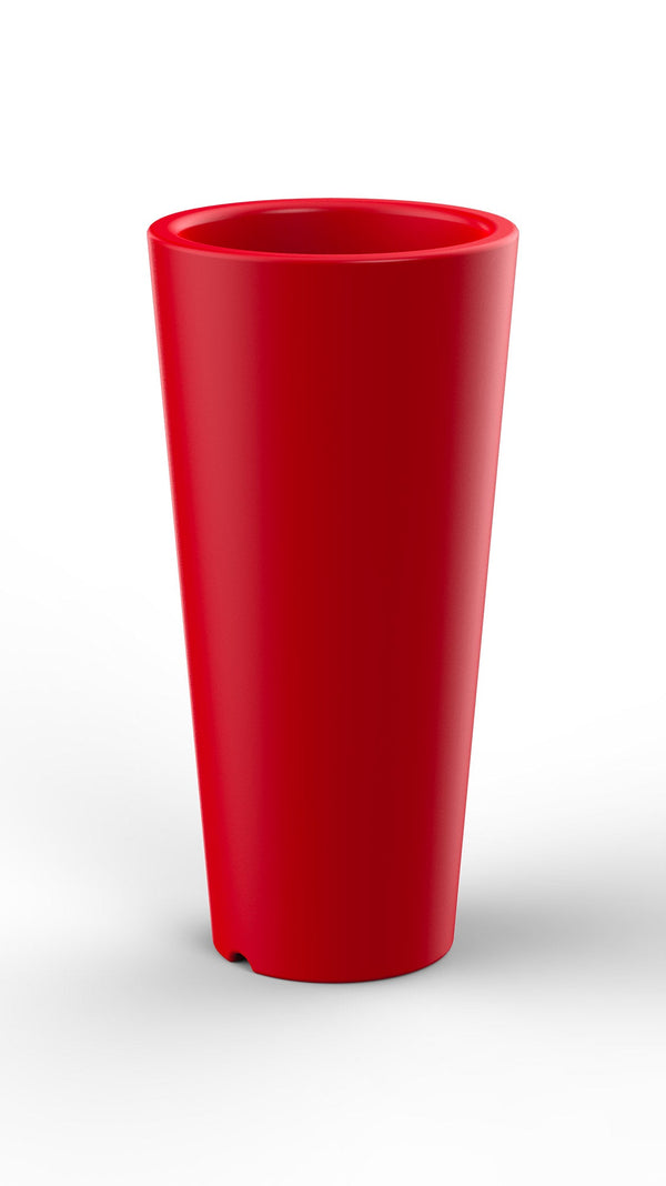 Vaso Ø34x86 cm in Resina Arkema Tondo 86 Cherry online