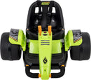 Green Machine 360 Macchina Elettrica per Bambini 6v Verde 