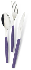 Servizio Set di Posate 24 pezzi in Acciaio Inox Eme Dream Lilla 25