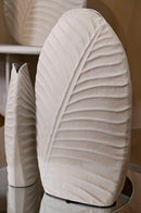 Vaso Dune Tall 26x11x41 cm in Ferro Crema      
