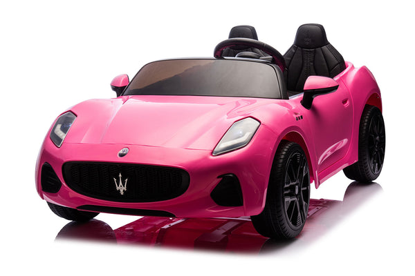 Macchina Elettrica per Bambini Licenza Maserati Folgore 12V Rosa sconto