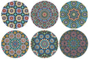 Set 6 Sottopiatti in Metallo Ø33 cm Villa d'Este Home Tivoli Marrakech