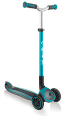 Monopattino 3 Ruote Pieghevole 5 Altezze Max 50 Kg Globber Master Blu