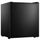 Frigorifero Elettrico Minifrigo Minibar 45 Lt Altezza 50 cm con Ghiacciaia Nero
