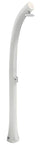 Doccia Solare da Esterno Giardino 26L Miscelatore Arkema New Happy Bianco