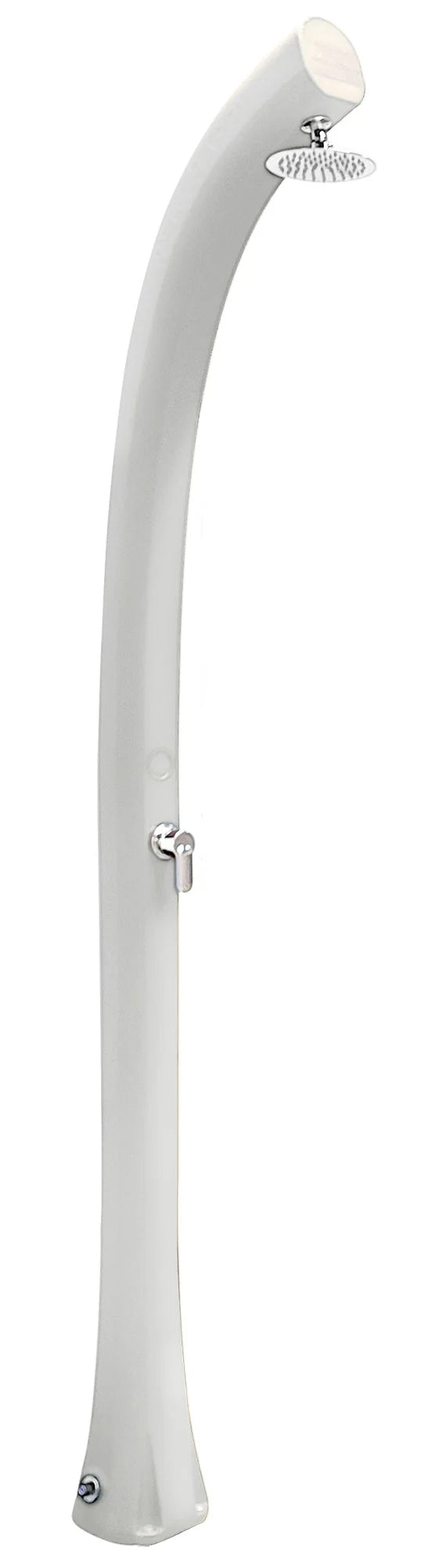 prezzo Doccia Solare da Esterno Giardino 26L Miscelatore Arkema New Happy Bianco