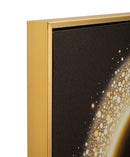 Stampa con LED su Tela Laccata con Cornice Inda 60x3,5x90 cm in Abete e Tela e Plastica      