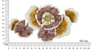 Pannello Clow 92,1x8,3x51,4 cm in Ferro Multicolor      