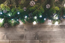 Luci di Natale 180 LED 8,1m Bianco da Esterno-Interno Soriani
