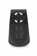 Stufa Stufetta da Parete 500W Display LCD Kooper Ghibli Nero