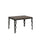 Tavolo Allungabile 120-224x90x80 cm Karamay Evolution Noce
