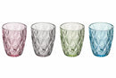 Set 4 Bicchieri Acqua in Vetro 240 ml Villa d'Este Home Tivoli Renaissance
