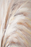Dipinto su Tela Kiukku 60x120x2,8 cm Cornice in Legno di Pino Multicolor