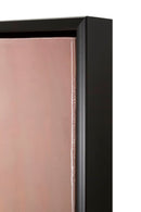 Dipinto su Tela Laccato Bunny con Cornice 62,5x2,8x62,5 cm in Metallo e Abete e Tela      