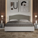 Letto Matrimoniale Grace Cappuccino Varie Misure