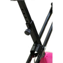 Cyclette Magnetica Pieghevole con Display Kooper  Nero e Fucsia