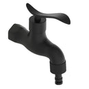 Fontana da Giardino con Rubinetto e Secchiello Sined Tritone Tortora