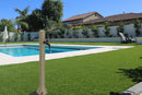 Fontana da Giardino Rubinetto con Attacchi Rapidi Sined Acqua Tortora