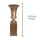 Set Vaso e Colonna Misure 46x76 33,5x60 cm