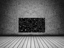 Pannello Radiante Elettrico Quadro Termico 86x47cm 2000W Chemin'Arte Arabesque