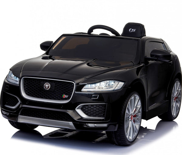 prezzo Macchina Elettrica per Bambini 12V con Licenza Jaguar F-Pace Nera