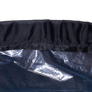 Air Sofa Lettino Gonfiabile Senza Pompa Blu 105x70x62 cm 