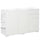 Mobile Multiuso 117x36x74 cm 2 Cassetti 3 ante  Bianco